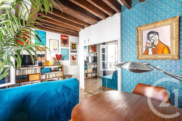 Appartement F1 à vendre  1 pièce - 18 m 2   PARIS  - 75005