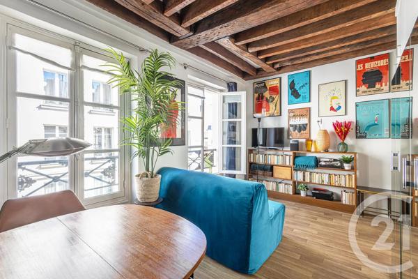 Appartement F1 à vendre  1 pièce - 18 m 2   PARIS  - 75005