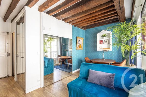 Appartement F1 à vendre  1 pièce - 18 m 2   PARIS  - 75005