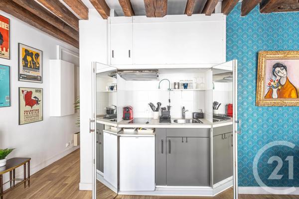 Appartement F1 à vendre  1 pièce - 18 m 2   PARIS  - 75005