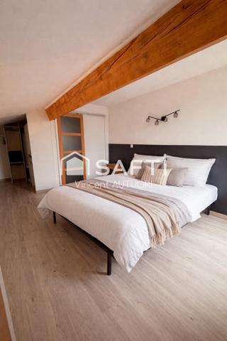 Appartement T2 entièrement rénové et climatisé avec extérieur aménagé