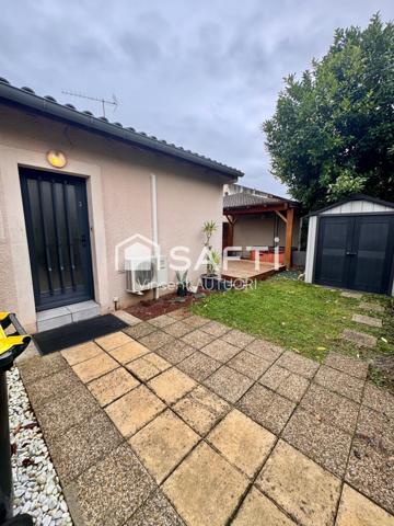 Appartement T2 entièrement rénové et climatisé avec extérieur aménagé