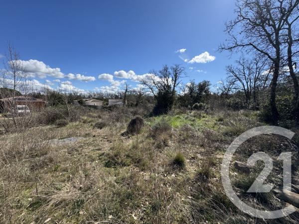 Terrain à vendre  1195 m2 DEAUX - 30