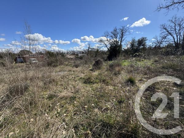 Terrain à vendre  1195 m2 DEAUX - 30