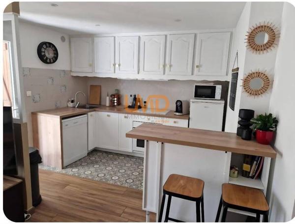Appartement T3 50 m2 Quartier Moyen Vernet