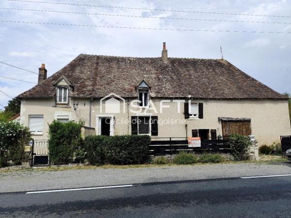 MAISON RESTAUREE AVEC GRANGE  (GARAGE/CAMPING CAR)
