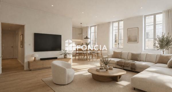 À vendre Appartement 3 pièces 73.6 m² - Bordeaux 33300