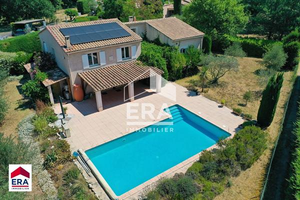 Villa Bédoin 175m2-piscine, jardin et double garage