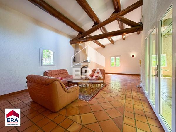 Villa Bédoin 175m2-piscine, jardin et double garage