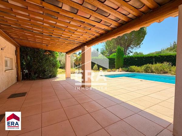 Villa Bédoin 175m2-piscine, jardin et double garage
