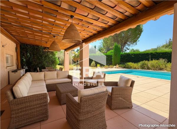 Villa Bédoin 175m2-piscine, jardin et double garage