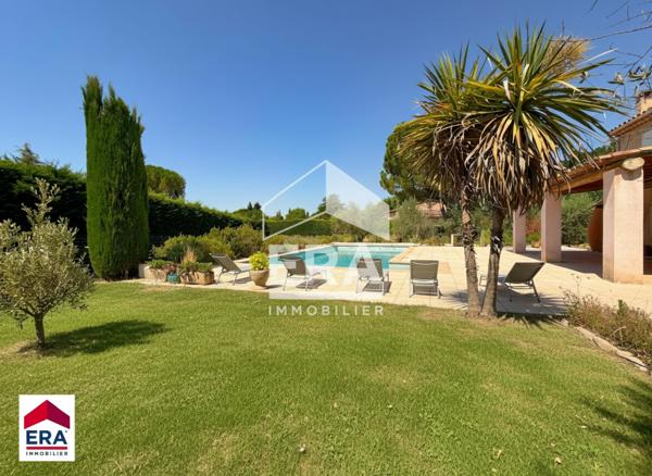 Villa Bédoin 175m2-piscine, jardin et double garage