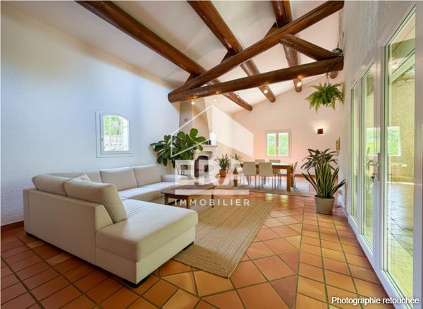 Villa Bédoin 175m2-piscine, jardin et double garage