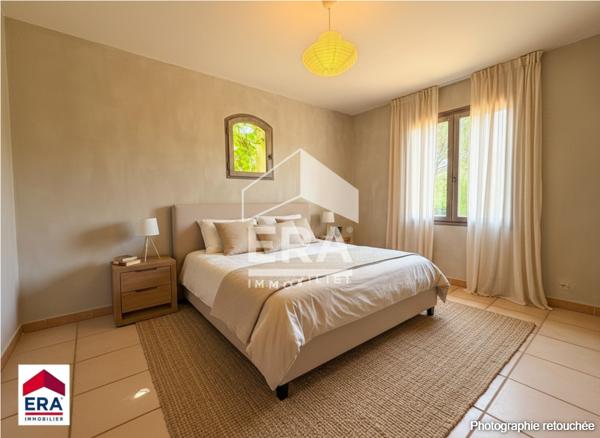 Villa Bédoin 175m2-piscine, jardin et double garage
