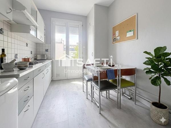 Quartier République – Agréable T2