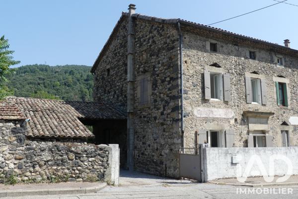 Maison à vendre 5 pièces 104 m² Lalevade-d'Ardèche