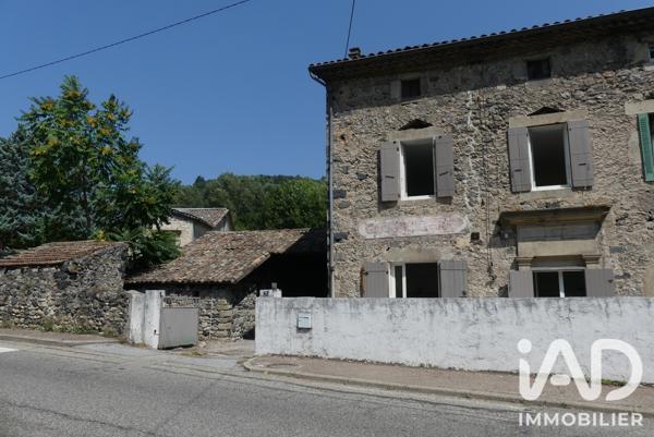 Maison à vendre 5 pièces 104 m² Lalevade-d'Ardèche