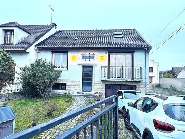 Maison à vendre  6 pièces - 150 m 2   FONTENAY LE FLEURY  - 78