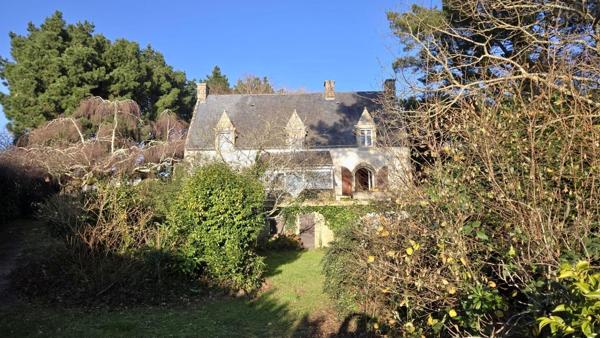 Maison traditionnelle vue lac