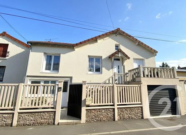 Maison à vendre  7 pièces - 126 m 2   PARAY VIEILLE POSTE  - 91