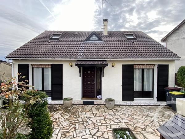 Maison à vendre  7 pièces - 126 m 2   PARAY VIEILLE POSTE  - 91
