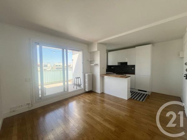 Appartement F2 à vendre  2 pièces - 32,68 m 2   PARIS  - 75014