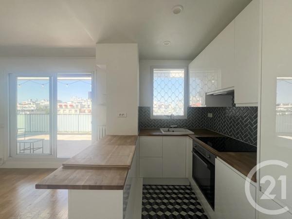 Appartement F2 à vendre  2 pièces - 32,68 m 2   PARIS  - 75014