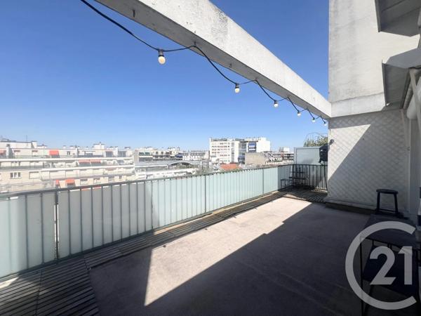 Appartement F2 à vendre  2 pièces - 32,68 m 2   PARIS  - 75014
