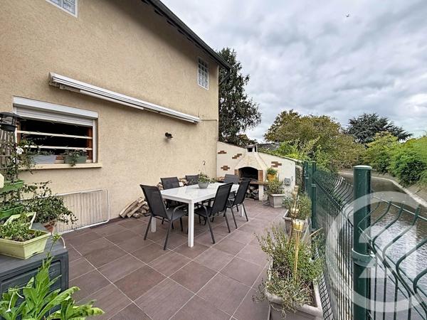 Maison à vendre  7 pièces - 146 m 2   VIRY CHATILLON  - 91