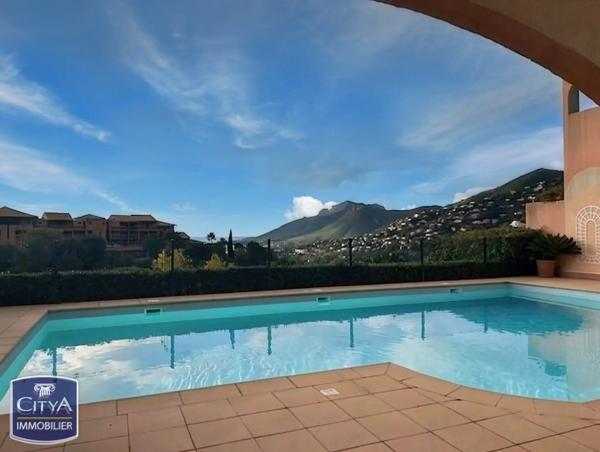 Appartement à vendre 2 pièces 30m² Théoule-sur-Mer (06590)