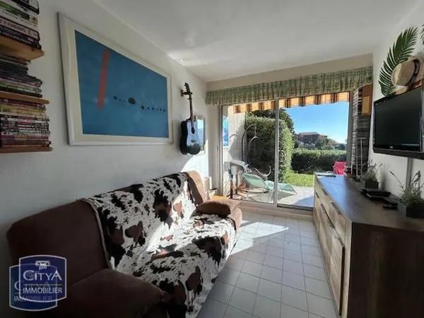 Appartement à vendre 2 pièces 30m² Théoule-sur-Mer (06590)