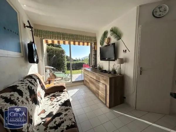 Appartement à vendre 2 pièces 30m² Théoule-sur-Mer (06590)