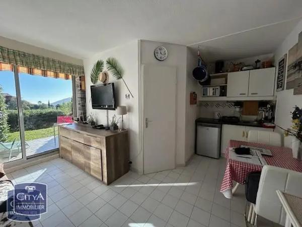 Appartement à vendre 2 pièces 30m² Théoule-sur-Mer (06590)