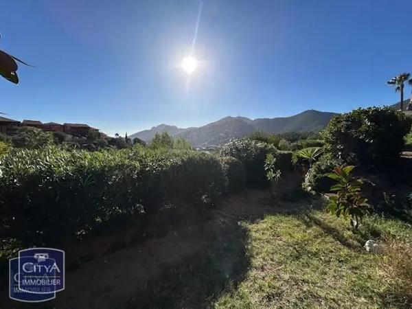 Appartement à vendre 2 pièces 30m² Théoule-sur-Mer (06590)