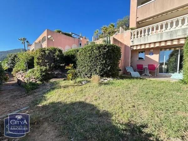 Appartement à vendre 2 pièces 30m² Théoule-sur-Mer (06590)