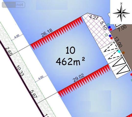 Terrain à Batir à vendre à Scaër dans le Finistère (29390), ref : 29122-TAB-170-10