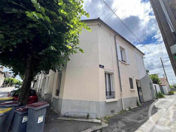 Maison à vendre  4 pièces - 62,62 m 2   BESSANCOURT  - 95