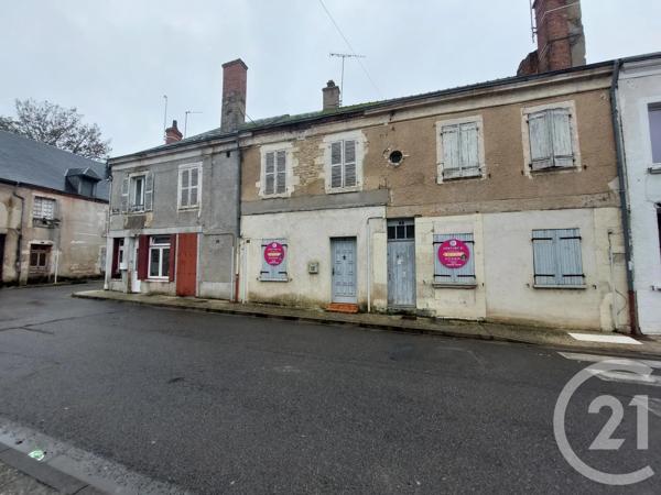 Immeuble à vendre  120 m 2   CHATEAUROUX  - 36
