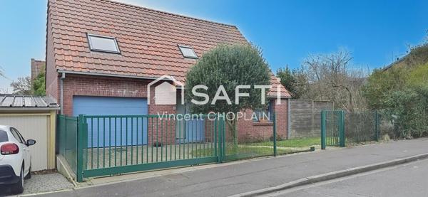 Individuel 3 chambres garage jardin METRO