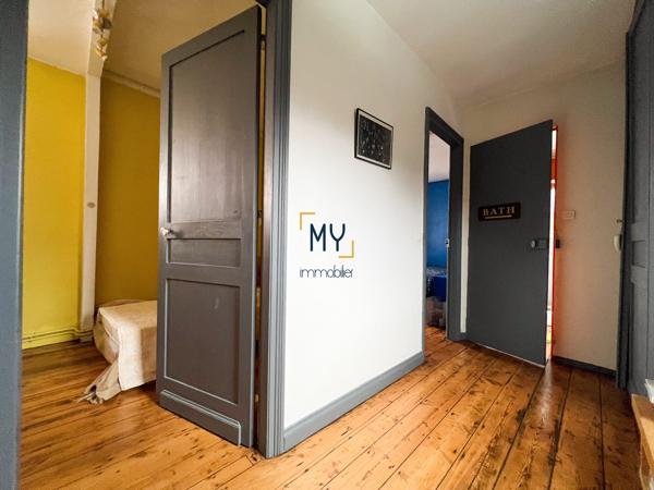 MAISON SEMI-BOURGEOISE 7 PIÈCES 195 m2