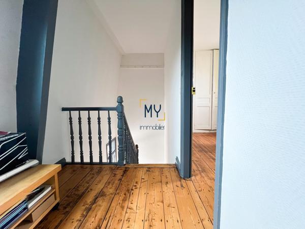 MAISON SEMI-BOURGEOISE 7 PIÈCES 195 m2