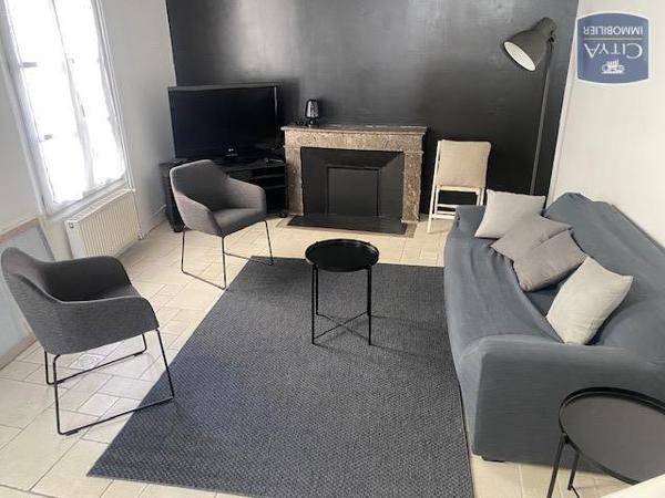 Appartement à louer 1 pièce 18m²