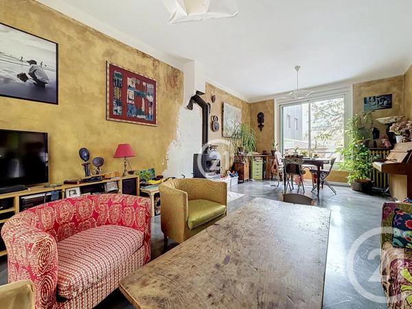 Maison à vendre  7 pièces - 126,96 m 2   MONTREUIL  - 93