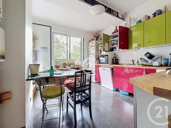 Maison à vendre  7 pièces - 126,96 m 2   MONTREUIL  - 93