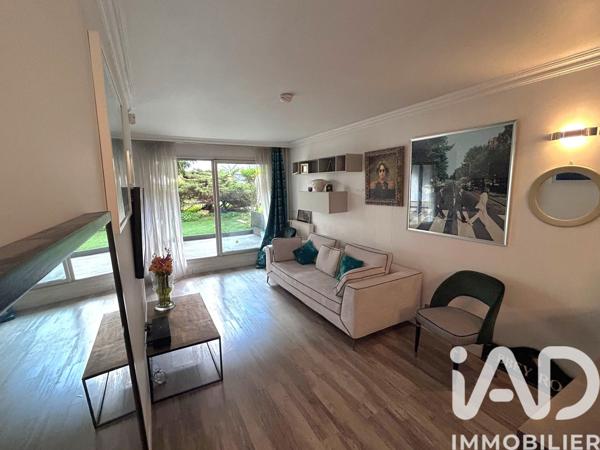 Appartement à vendre 2 pièces 45,6 m² Paris 17