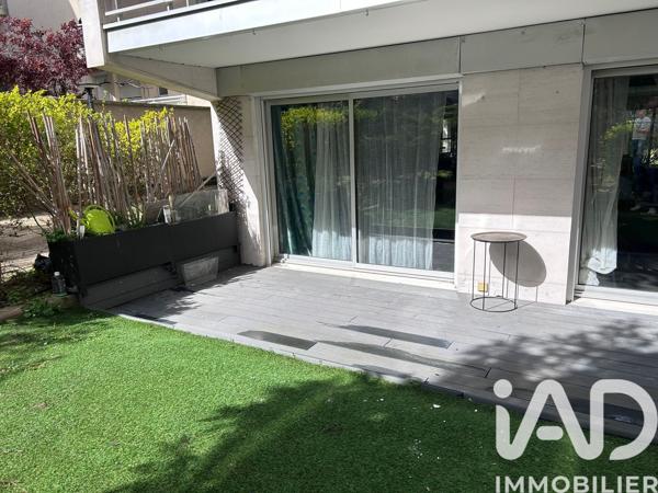 Appartement à vendre 2 pièces 45,6 m² Paris 17