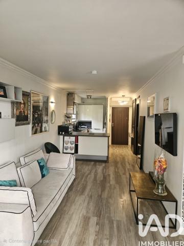 Appartement à vendre 2 pièces 45,6 m² Paris 17