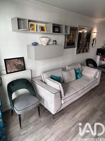 Appartement à vendre 2 pièces 45,6 m² Paris 17