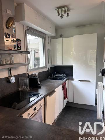 Appartement à vendre 2 pièces 45,6 m² Paris 17
