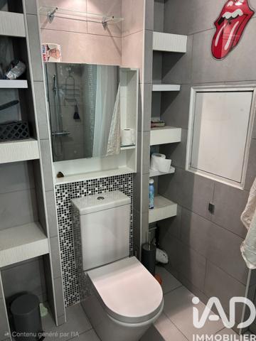 Appartement à vendre 2 pièces 45,6 m² Paris 17